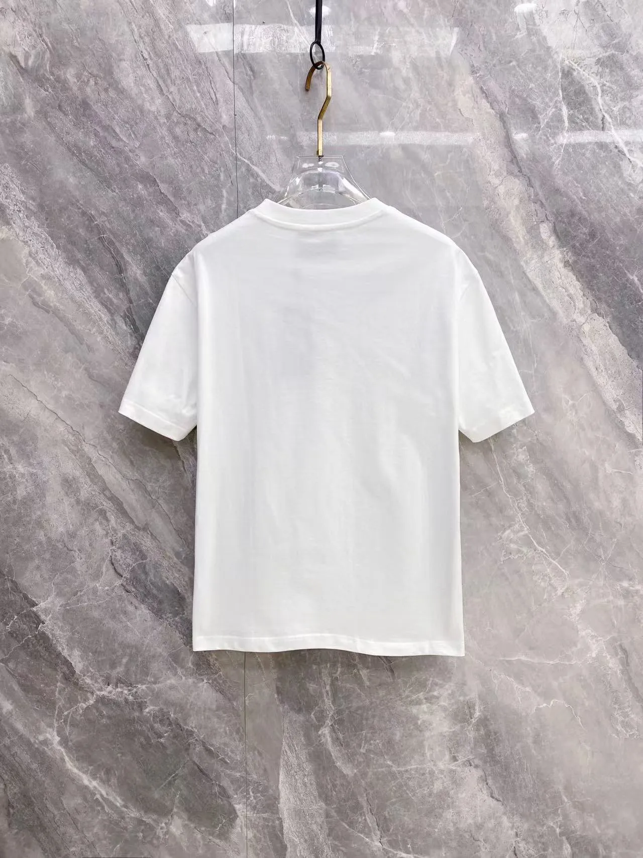 P80💰《Moncler~ 》2026New Arrival Quality T , Versatile Quality ！ ‼ 32 250G ‼ ， ， ， ， T 🤪 Sizes：S-M-L-XL-2XL ：Black，White Same Style